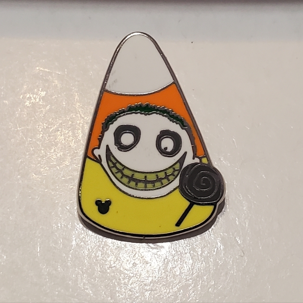 Disney Pin Trading The Nightmare Before Christmas Barrel Candy Corn Mickey Pin